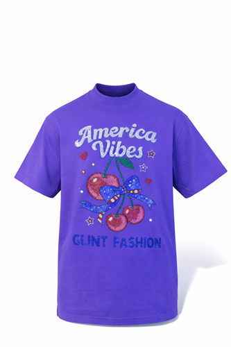 DTF ROUND NECK (AMERICA VIBES)